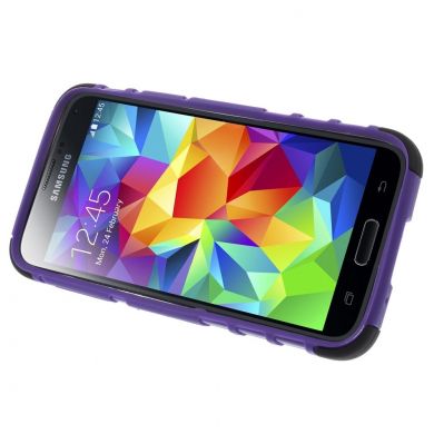 Защитный чехол UniCase Hybrid X для Samsung Galaxy S5 mini - Violet