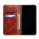 Защитный чехол UniCase Leather Wallet для Samsung Galaxy S21 FE (G990) - Red. Фото 5 из 16