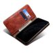 Защитный чехол UniCase Leather Wallet для Samsung Galaxy S21 FE (G990) - Red. Фото 7 из 16