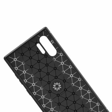 Защитный чехол UniCase Magnetic Ring для Samsung Galaxy Note 10+ (N975) - All Black