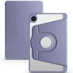 Захисний чохол UniCase Rotary Stand для Samsung Galaxy Tab A9 (X110/115) - Purple