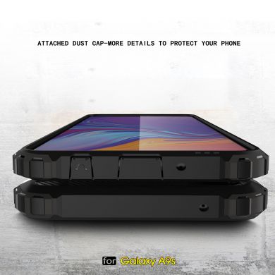 Защитный чехол UniCase Rugged Guard для Samsung Galaxy A9 2018 (A920) - Gold