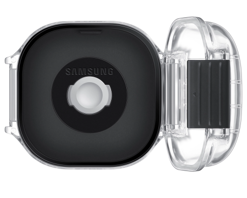 Защитный чехол Water Resistant Cover для Samsung Galaxy Buds Live / Buds Pro / Buds 2 / Buds 2 Pro / Buds FE (EF-PR190CBEGRU) - Black