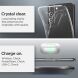 Защитный чехол Spigen (SGP) Liquid Crystal для Samsung Galaxy S22 (S901) - Crystal Clear. Фото 12 из 13