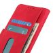 Чехол-книжка KHAZNEH Retro Wallet для Samsung Galaxy A54 (A546) - Red. Фото 6 из 12