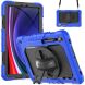 Защитный чехол Deexe Shockproof Case для Samsung Galaxy Tab S9 (X710/716) - Dark Blue. Фото 1 из 8