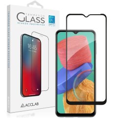 Защитное стекло ACCLAB Full Glue для Samsung Galaxy M33 (M336) - Black