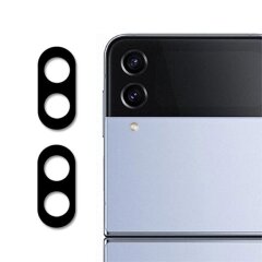 Комплект захисних стекол на камеру Enkay Black Lens Glass для Samsung Galaxy Flip 4 - Black