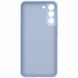 Чехол Silicone Cover для Samsung Galaxy S22 Plus (S906) EF-PS906TLEGRU - Artic Blue. Фото 5 из 5