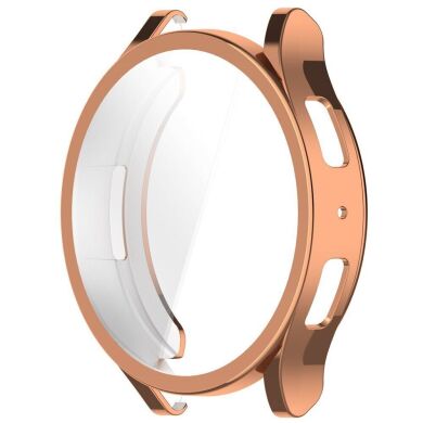 Захисний чохол Deexe Protective Frame для Samsung Galaxy Watch 6 (44mm) - Rose Gold