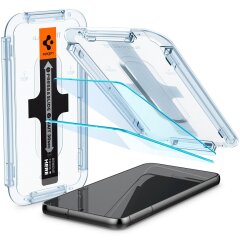 Комплект защитных стекол Spigen (SGP) Screen Protector EZ Fit Glas.tR для Samsung Galaxy S23 Plus (S916)