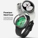 Защитная накладка RINGKE Bezel Styling для Samsung Galaxy Watch 4 / 5 (44mm) - Silver / Stainless Steel. Фото 7 из 12