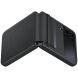 Защитный чехол Flap Leather Cover для Samsung Galaxy Flip 4 (EF-VF721LBEGUA) - Black. Фото 3 из 6
