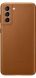 Чехол Leather Cover для Samsung Galaxy S21 Plus (G996) EF-VG996LAEGRU - Brown. Фото 1 из 3