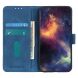 Чехол-книжка KHAZNEH Retro Wallet для Samsung Galaxy M53 (M536) - Blue. Фото 4 из 10