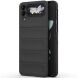 Защитный чехол Deexe Terra Case (FF) для Samsung Galaxy Flip 4 - Black. Фото 1 из 13