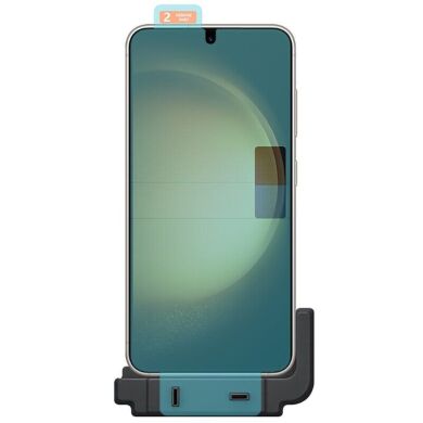 Комплект оригинальных пленок Screen Protector для Samsung Galaxy S23 Plus (S916) EF-US916CTEGRU