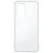 Защитный чехол Soft Clear Cover для Samsung Galaxy A33 (A336) EF-QA336TTEGRU - Transparent. Фото 4 из 5