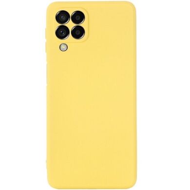 Защитный чехол Deexe Silicone Case для Samsung Galaxy M33 (M336) - Yellow