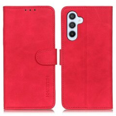 Чохол-книжка KHAZNEH Retro Wallet для Samsung Galaxy A54 (A546) - Red