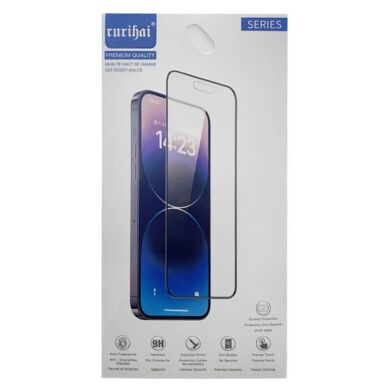 Защитное стекло RURIHAI Full Glue Screen Protect для Samsung Galaxy S24 Ultra - Black