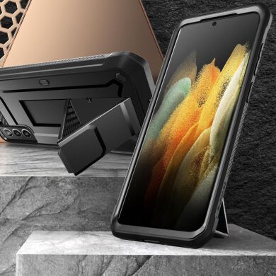 Защитный чехол Supcase Unicorn Beetle Pro Rugged Case для Samsung Galaxy S21 (G991) - Black