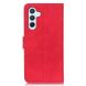 Чехол-книжка KHAZNEH Retro Wallet для Samsung Galaxy A54 (A546) - Red. Фото 3 из 12
