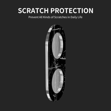 Комплект защитных стекол на камеру Enkay Black Lens Glass для Samsung Galaxy Flip 4 - Black