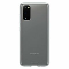 Пластиковий чохол Clear Cover для Samsung Galaxy S20 (G980) EF-QG980TTEGRU - Transparent