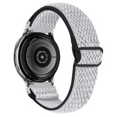 Ремінець Deexe Knitted Strap для годинників з шириною кріплення 20мм - Black / White