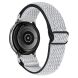 Ремінець Deexe Knitted Strap для годинників з шириною кріплення 20мм - Black / White