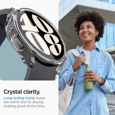 Защитный чехол Spigen (SGP) Ultra Hybrid (FW) для Samsung Galaxy Watch 6 (44mm) - Crystal Clear