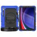 Защитный чехол Deexe Shockproof Case для Samsung Galaxy Tab S9 (X710/716) - Dark Blue. Фото 2 из 8