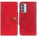 Чехол UniCase Vintage Wallet для Samsung Galaxy M23 (M236) - Red. Фото 1 из 10