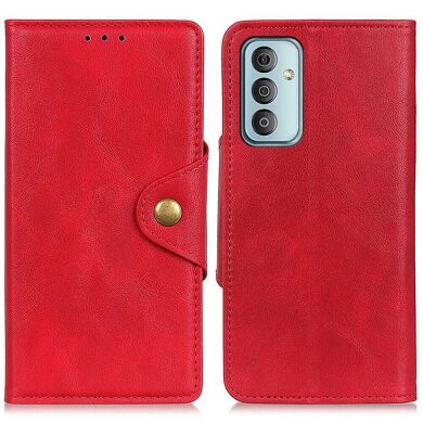 Чехол UniCase Vintage Wallet для Samsung Galaxy M23 (M236) - Red