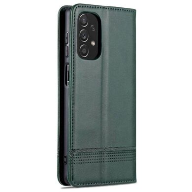 Чехол-книжка AZNS Classic Series для Samsung Galaxy A23 (A235) - Green