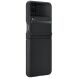 Защитный чехол Flap Leather Cover для Samsung Galaxy Flip 4 (EF-VF721LBEGUA) - Black. Фото 4 из 6