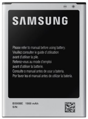 Оригинальный аккумулятор для Samsung Galaxy S4 mini (i9190) EB-B500BEBECWW