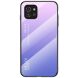Защитный чехол Deexe Gradient Color для Samsung Galaxy A03 (A035) - Pink / Purple. Фото 2 из 9