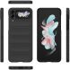 Защитный чехол Deexe Terra Case (FF) для Samsung Galaxy Flip 4 - Black. Фото 7 из 13