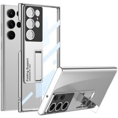 Захисний чохол GKK Shantom Series для Samsung Galaxy S24 Ultra - Silver