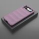 Защитный чехол Deexe Terra Case (FF) для Samsung Galaxy Flip 4 - Light Purple. Фото 10 из 11