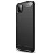 Защитный чехол UniCase Carbon для Samsung Galaxy A22 5G (A226) - Black. Фото 2 из 9