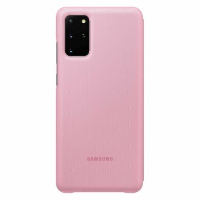 Чехол-книжка LED View Cover для Samsung Galaxy S20 Plus (G985) EF-NG985PPEGRU - Pink