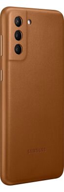Чехол Leather Cover для Samsung Galaxy S21 Plus (G996) EF-VG996LAEGRU - Brown