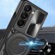 Защитный чехол Deexe Magnetic Space (FF) для Samsung Galaxy Fold 5 - Silver. Фото 4 из 7