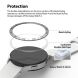 Защитная накладка RINGKE Bezel Styling для Samsung Galaxy Watch 4 / 5 (44mm) - Silver / Stainless Steel. Фото 6 из 12