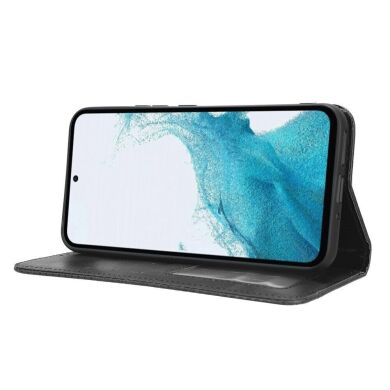 Чехол Deexe Retro Style для Samsung Galaxy A54 (A546) - Black