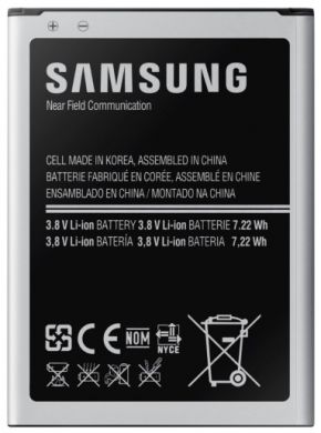 Оригинальный аккумулятор для Samsung Galaxy S4 mini (i9190) EB-B500BEBECWW