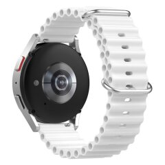 Ремінець Deexe Ocean Strap для годинників з шириною кріплення 20 мм - White